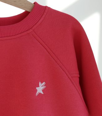 Костюм утеплений оверсайз “Малина”