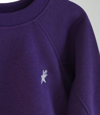 Костюм утеплений оверсайз “Фіолетовий”