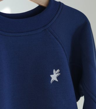 Костюм утеплений оверсайз “Темно синій”