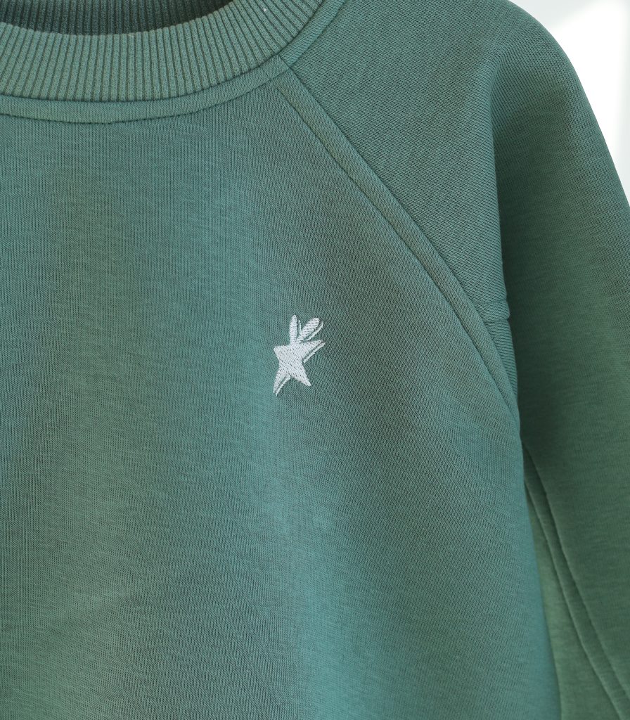 Костюм утеплений оверсайз “Фісташка”