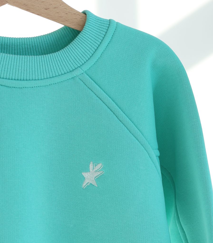 Костюм утеплений оверсайз “Бірюза”