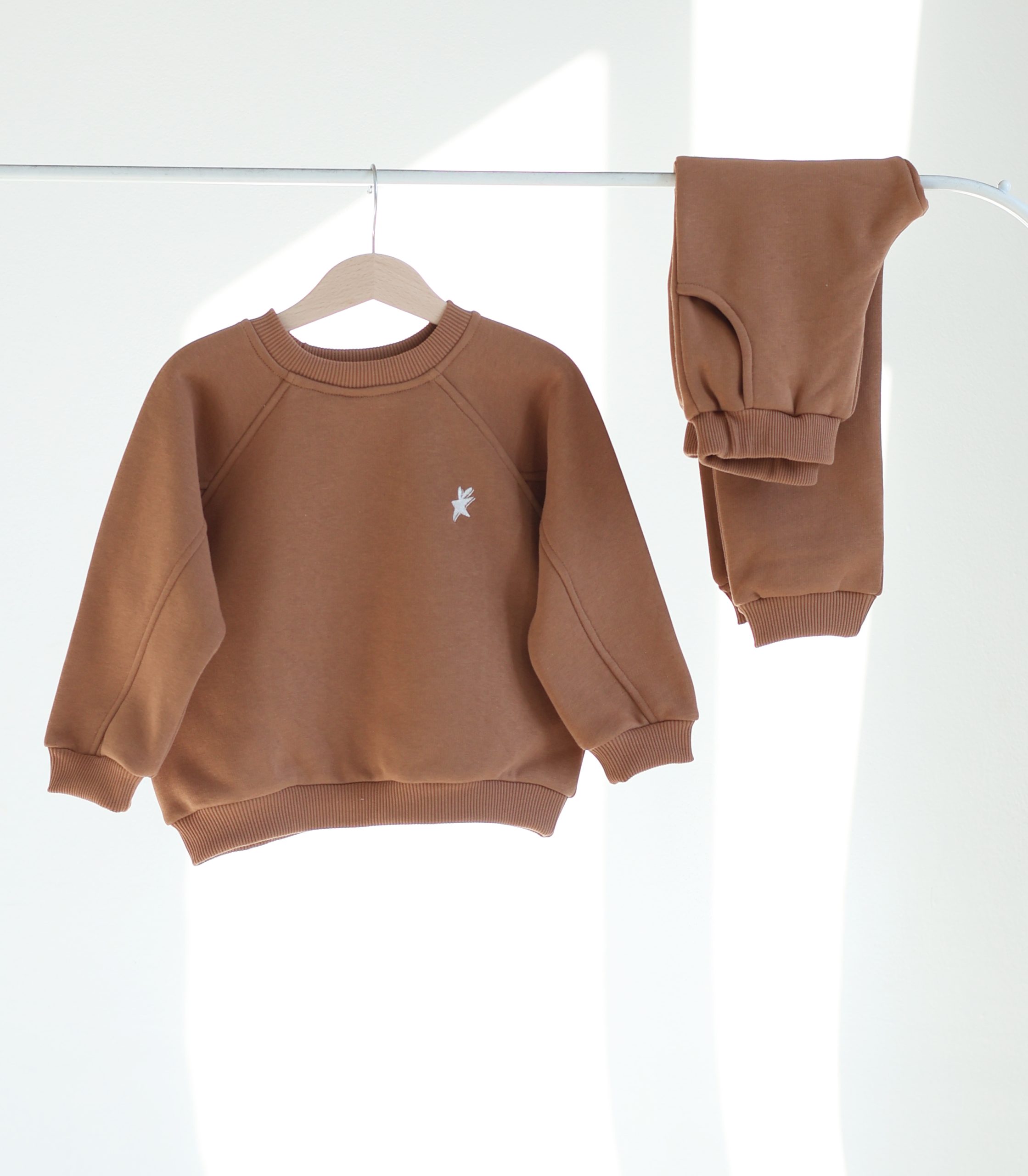 Костюм утеплений оверсайз “Карамель”