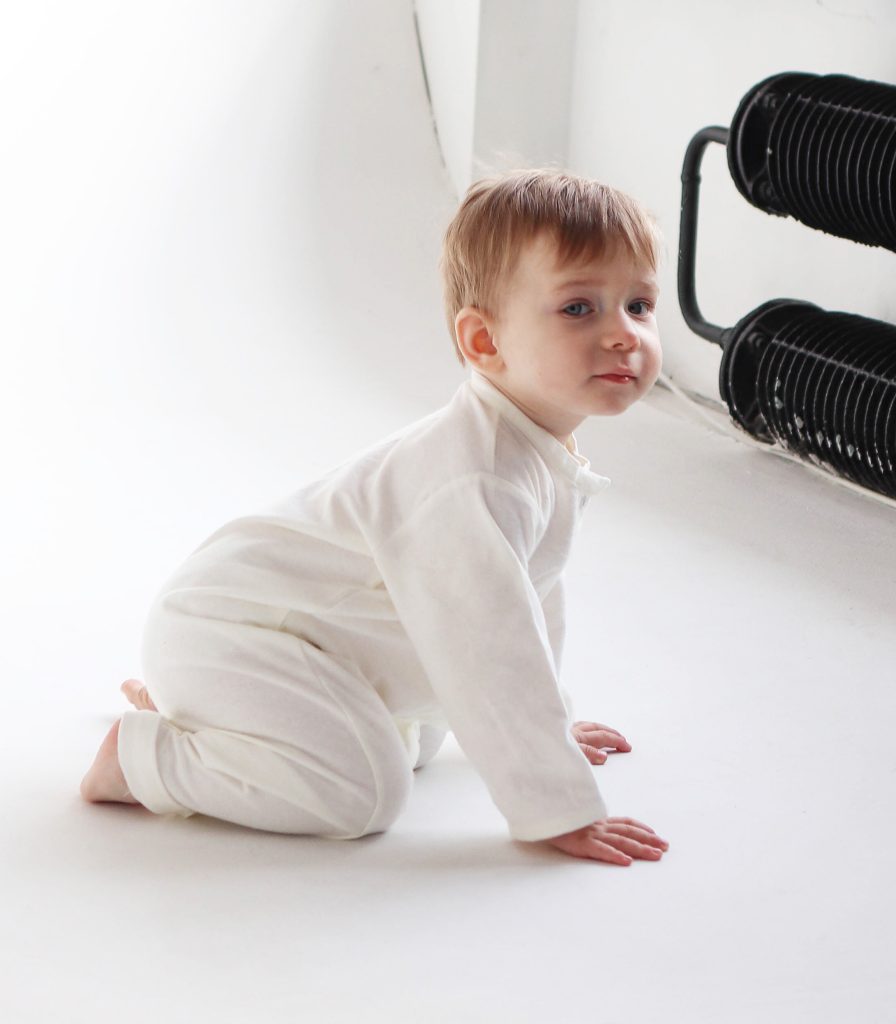 Ромпер з кишенею “Горошки”