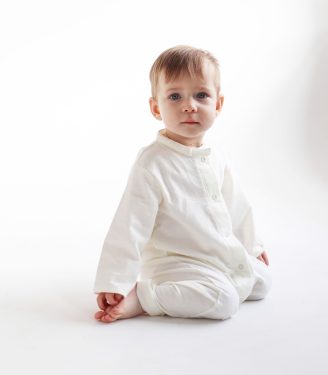 Ромпер з кишенею “Горошки”