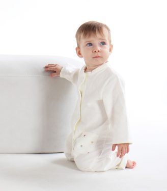 Ромпер з кишенею “Горошки”