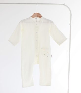 Ромпер з кишенею “Горошки”