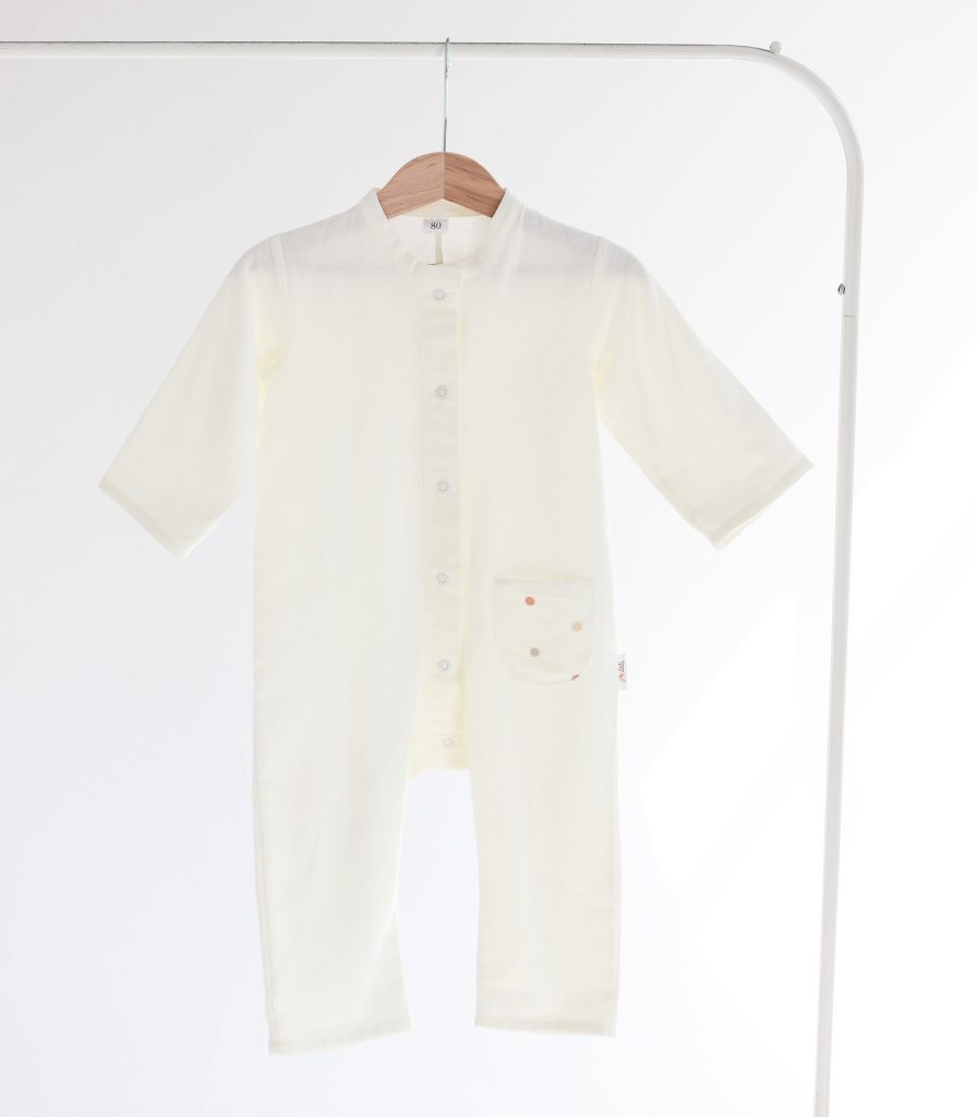 Ромпер з кишенею “Горошки”