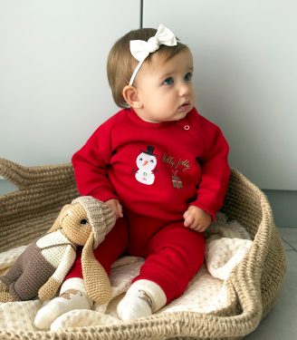 Костюм “Holly Jolly” червоний