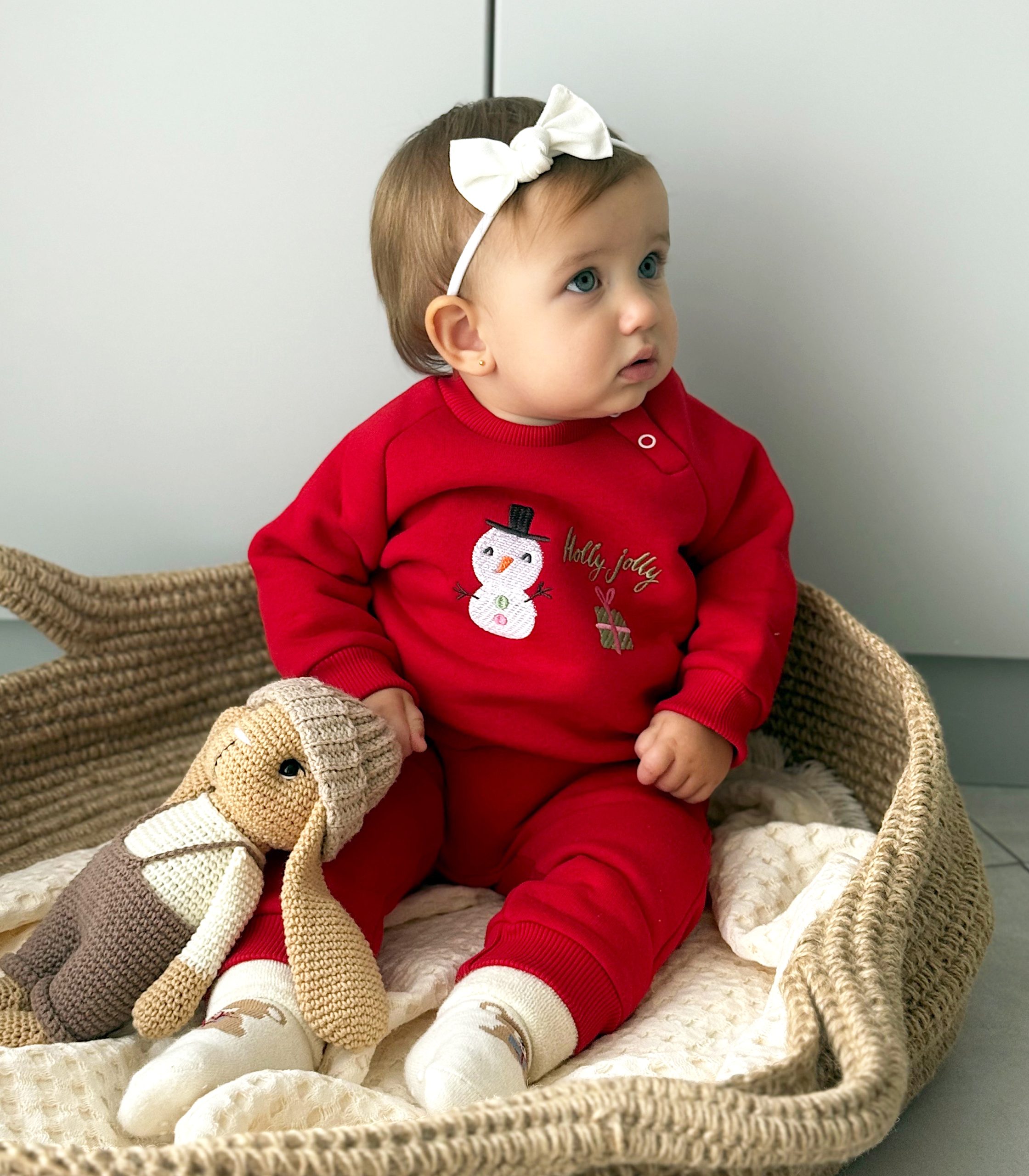 Костюм “Holly Jolly” червоний